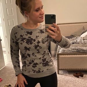Gap floral sweatshirt